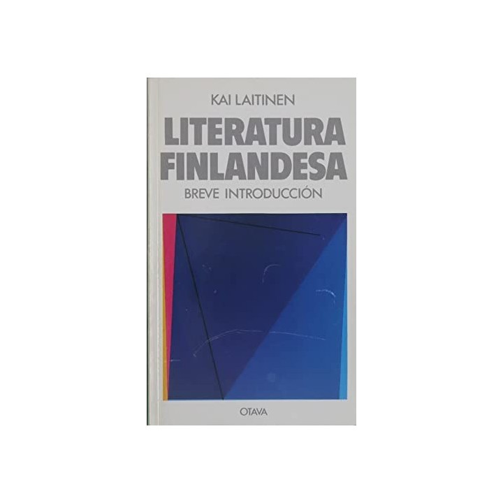 Literatura finlandesa. Breve introducción